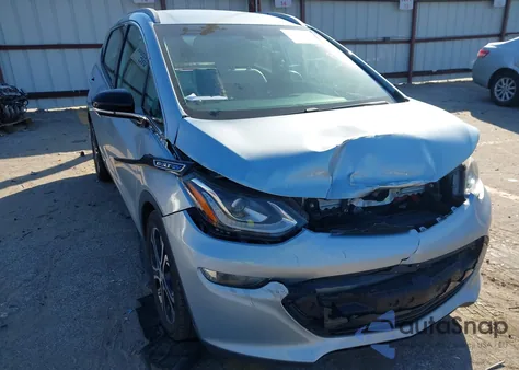 2017 Chevrolet Bolt Ev Premier z USA, uszkodzony, nr VIN 1G1FX6S09H4130085